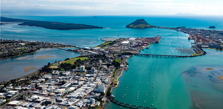 Tauranga and Mount Maunganui