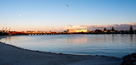 Tauranga harbour