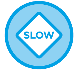 slow