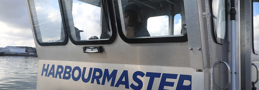 Harbourmaster boat