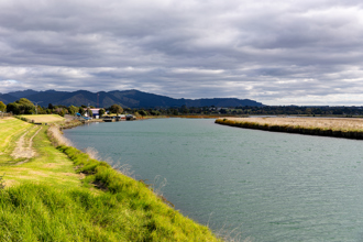 Otara River meets Waioeka River Opotiki 
