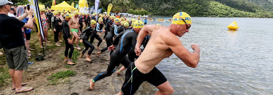 Aquatic event in the Bay of Plenty