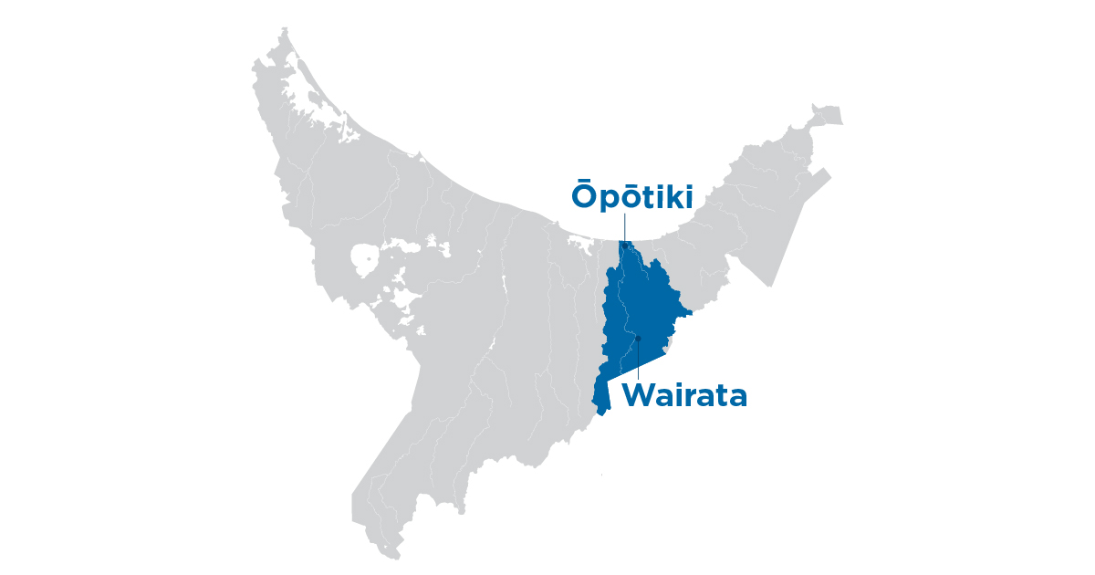 Flood defences Waioweka-Otara Rivers Scheme The Waioweka-Otara Rivers Scheme is the smallest of our four Schemes, covering 1,175km2 that extends from the coa...