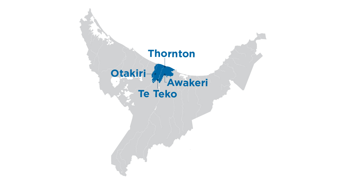 Flood defences Rangitāiki Drainage Scheme The Rangitāiki Drainage Scheme provides drainage to much of the Rangitāiki Plains.
