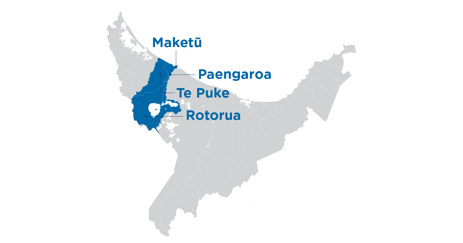 Flood defences Kaituna Catchment Control Scheme The Kaituna Catchment Control Scheme covers from coastal areas around East Pāpāmoa and Maketū, through to hor...