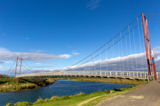 Opotiki Otara River Motu Trail Bridge