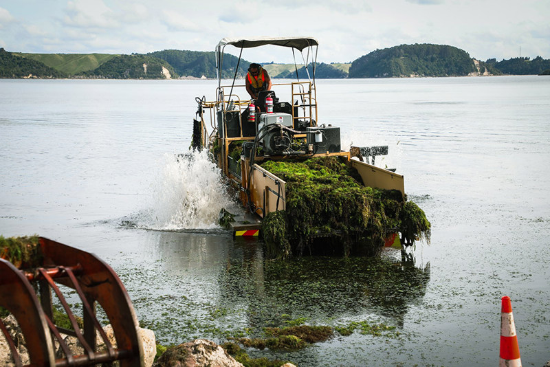 weed harvester