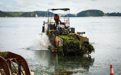 weed harvester