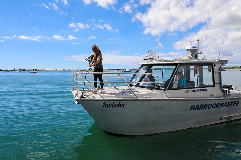 Boating in the Bay of Plenty The Bay of Plenty is renowned for its beautiful harbours, lakes and rivers. These waterways are shared by both commercial and re...