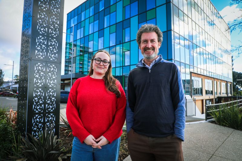 Nic Newman and Matilda Thomas