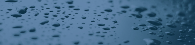 Water droplets