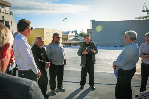 Tauranga public transport operations facility